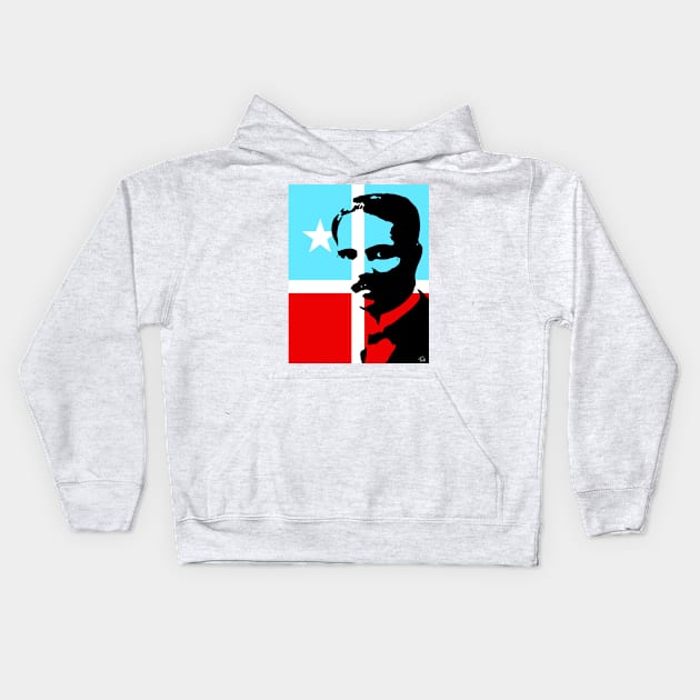 Pedro Albizu Campos Kids Hoodie by Art y Son con Tania